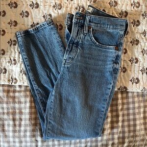 Madewell perfect vintage jean straight leg